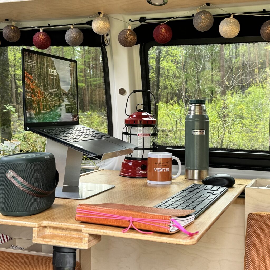 Remote office for today!