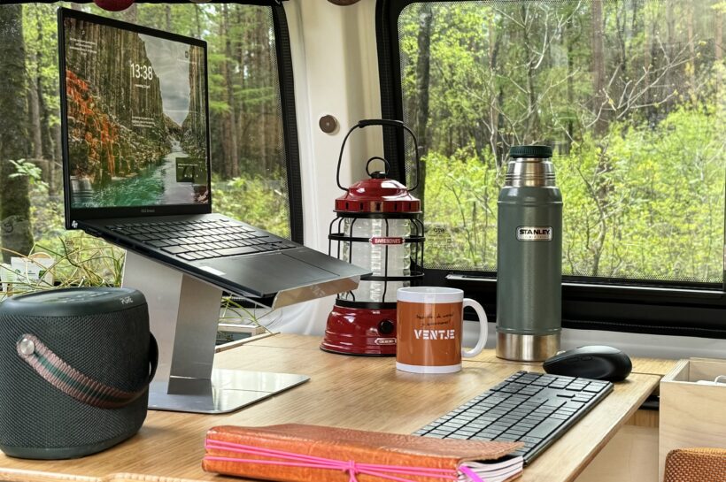 Remote office for today!